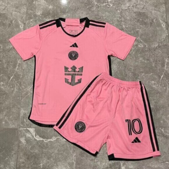2024 Inter Miami kids soccer jersey youth soccer Messi